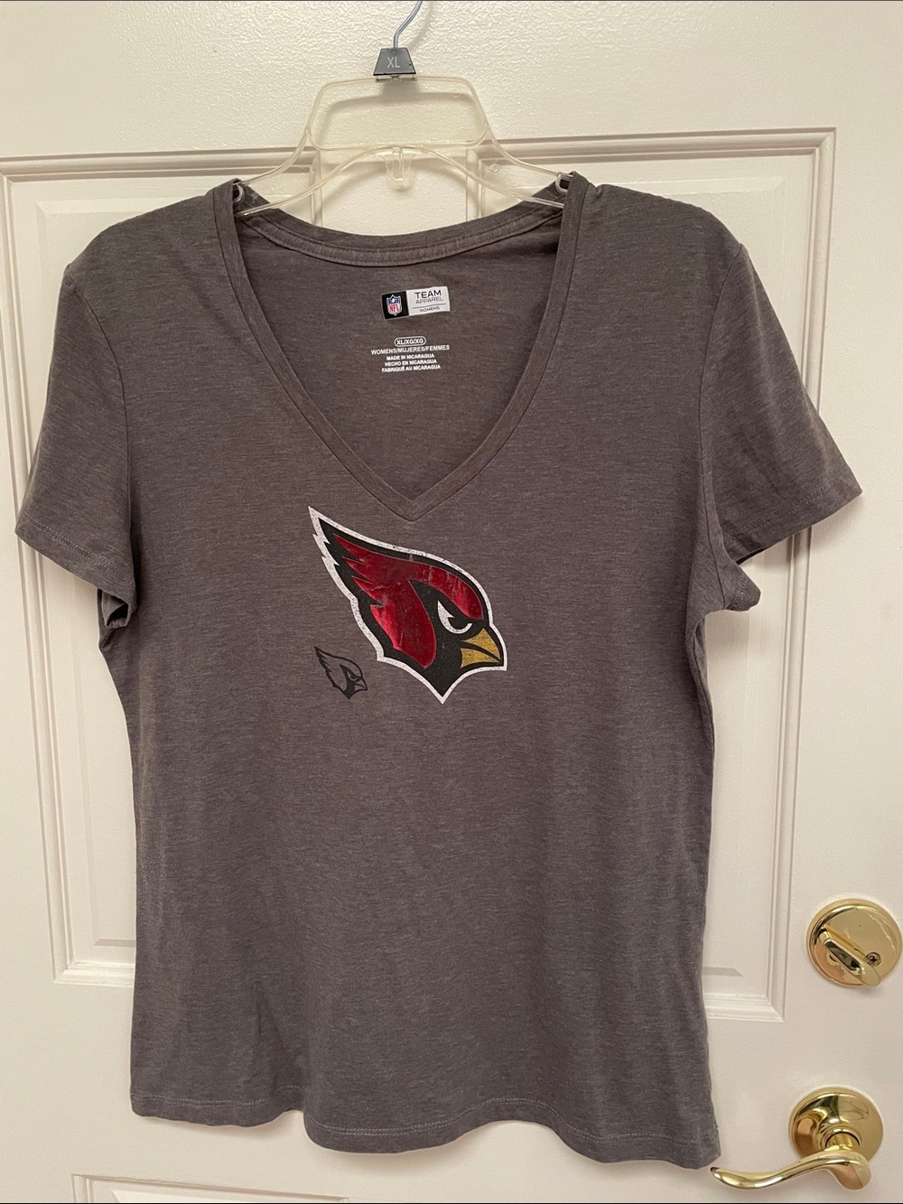 NFL Team Apparel women’s AZ Cardinals tee size XL